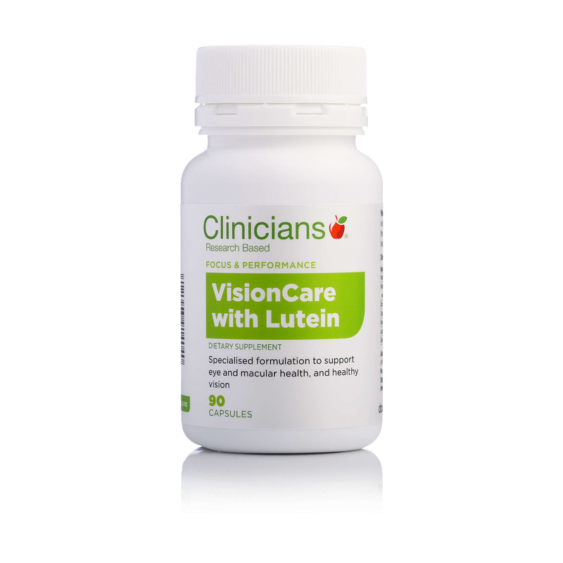 CLINICIANS VisionCare +Lutein AREDS 90