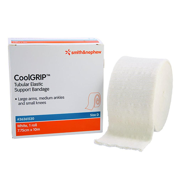 Smith & Nephew COOLGRIP Tubular Support 7.75cmx1m (Size D)