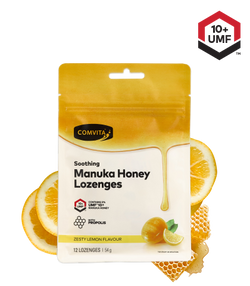 COMVITA Manuka Honey Lozenges Lemon & Honey 12s