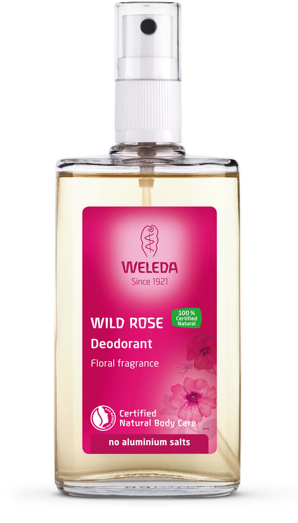 WELEDA Wild Rose Spray Deodorant 100ml