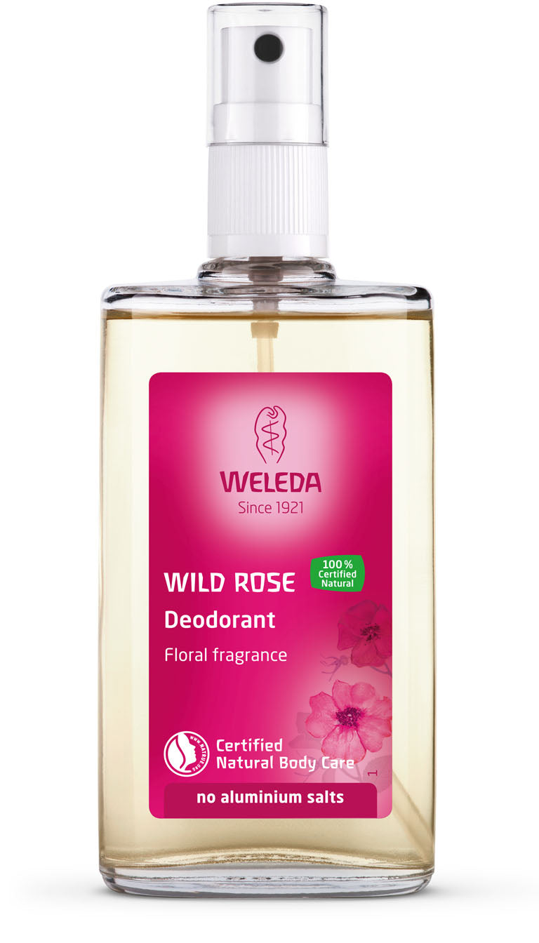 WELEDA Wild Rose Spray Deodorant 100ml