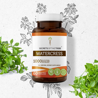 Secrets Watercress 800mg Capsules 60s