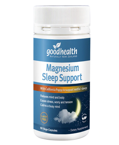 Good Health Magnesium Sleep Support 60s +10