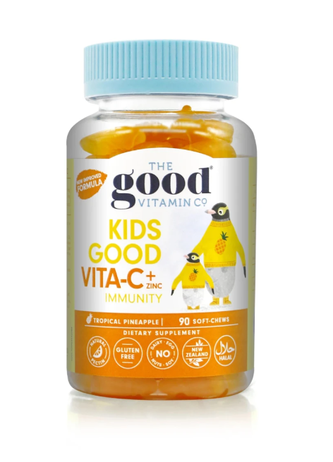 GVC Kids Good Vita-C +Zinc 90s