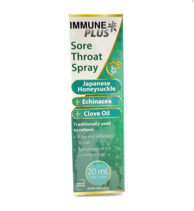 IMMUNE PLUS Throat Spray 20ml