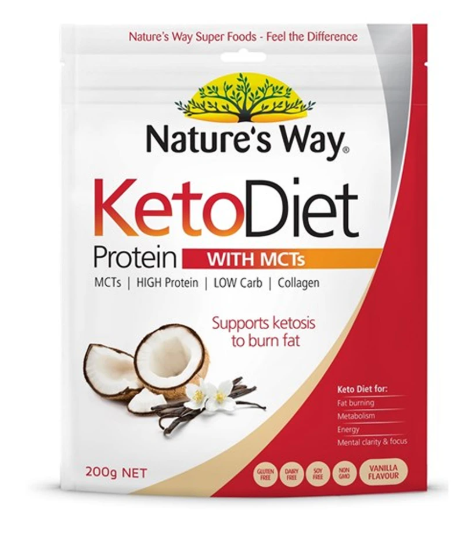 NATURES WAY Keto Diet Protein 200g