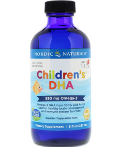 NORDIC Child DHA Liq. S/berry 237ml