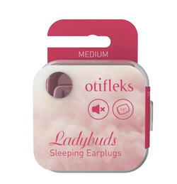 OTIFLEKS Earplugs Ladybuds Med