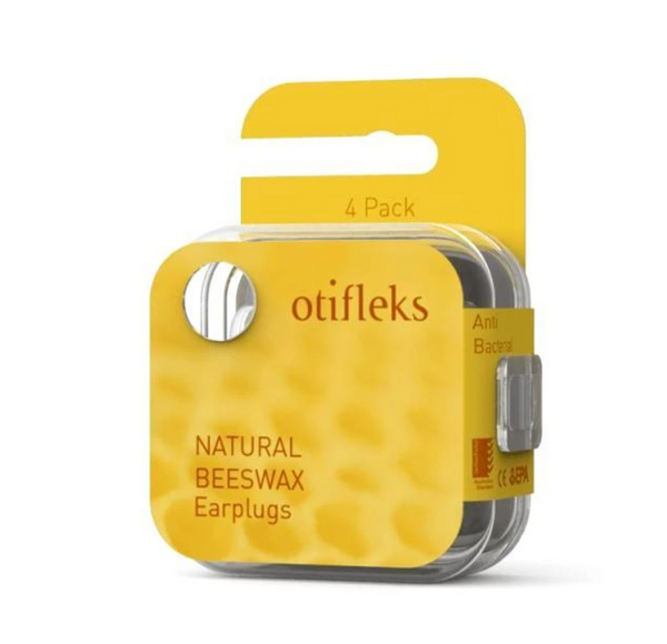 OTIFLEKS Earplugs Nat. Beeswax 4pk