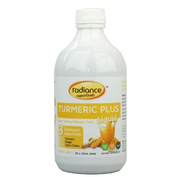 RADIANCE Superfood Turmeric Plus 500ml