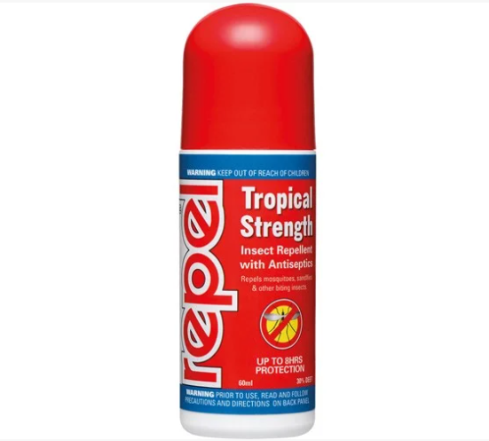 REPEL Natural Roll On 60ml