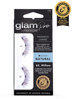 M'CARE GlamPro Willow Magnetic Lashes #64