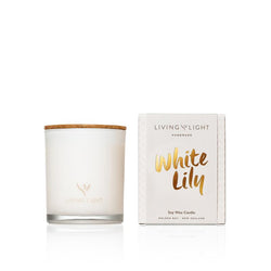 LLC Soy Candle White Lily 60hr