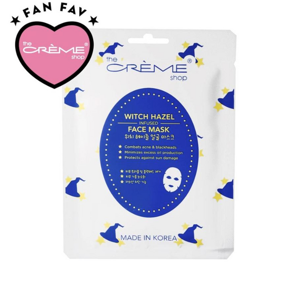 The Creme Shop Face Mask Witch Hazel