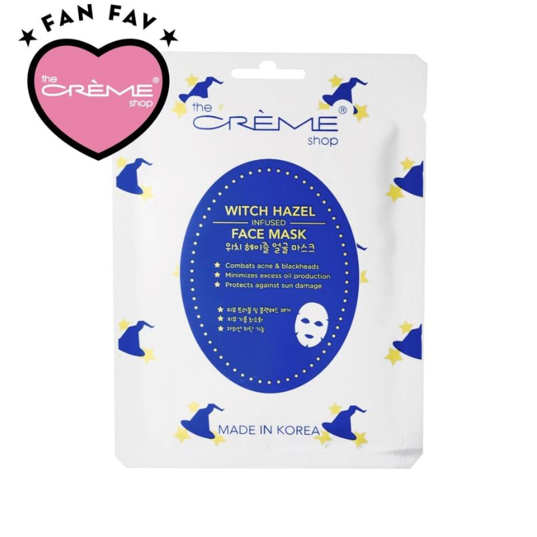 The Creme Shop Face Mask Witch Hazel