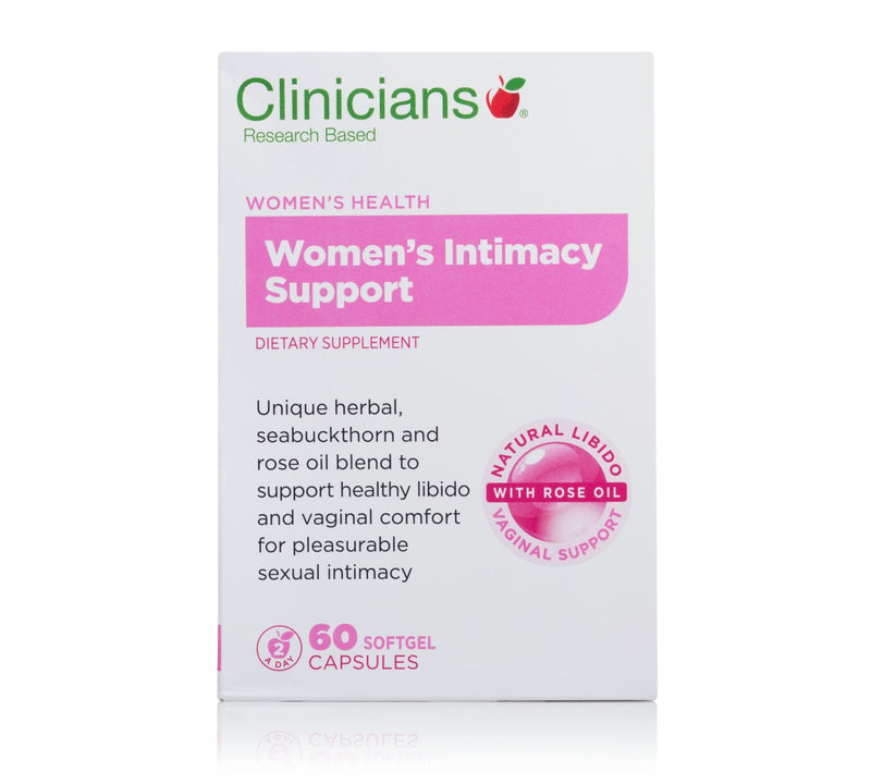 CLINICIANS Women’s Intimacy Support 60 Capsules
