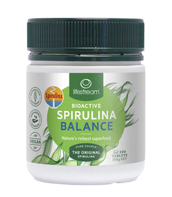 Life Stream Bioactive Spirulina Balance 500mg 200tab