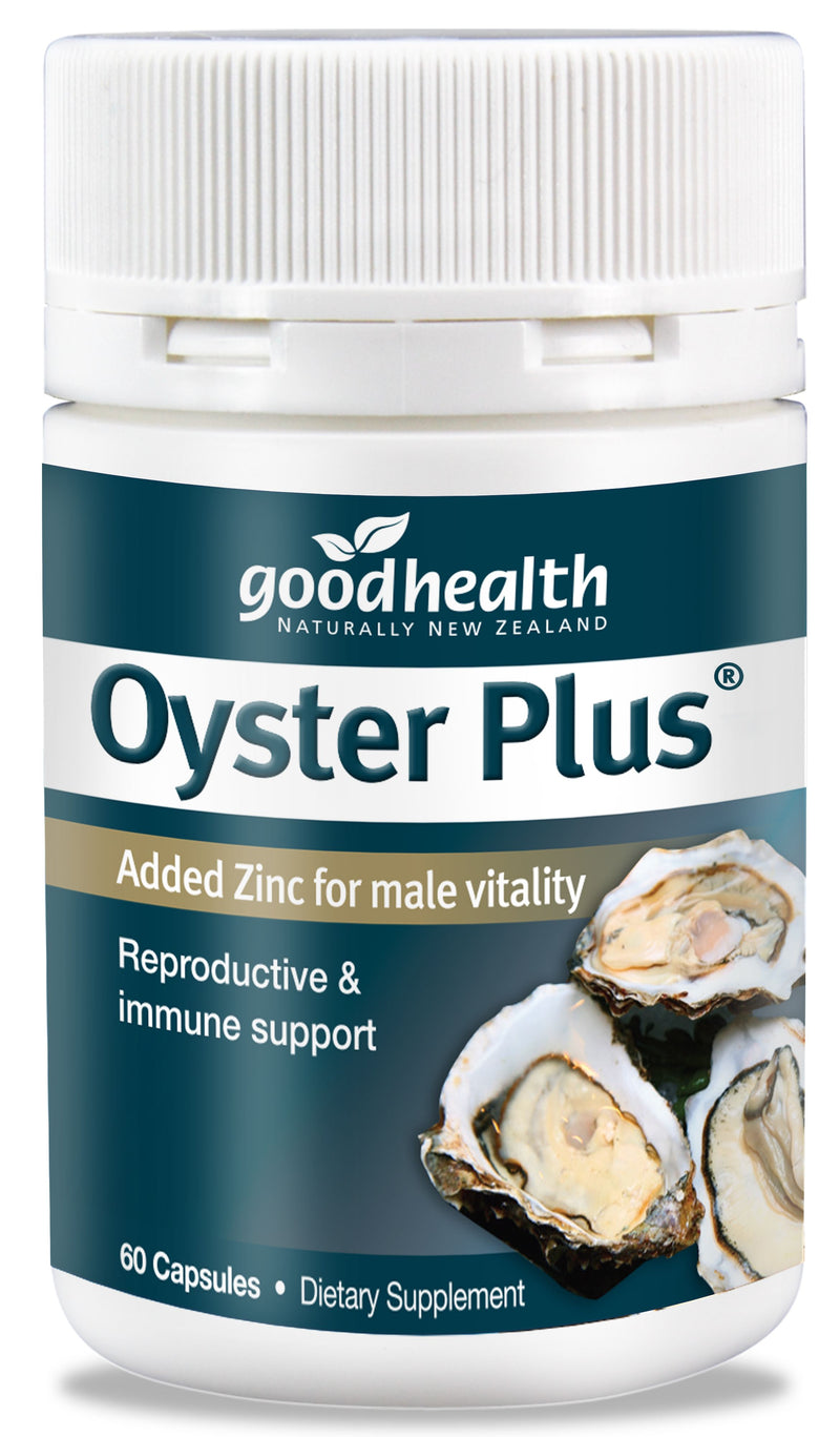 Good Health Oyster 60caps