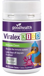GoodHealth Viralex Kids Chews 60tabs