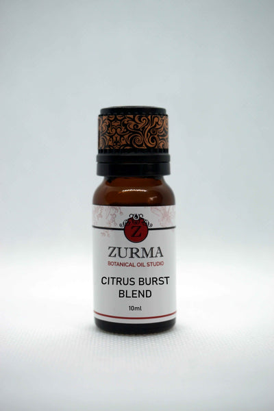 Zurma Essential Oil Citrus Burst – Ezy Pharmacy