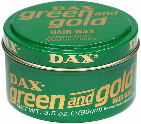 DAX Wax Green & Gold 99g