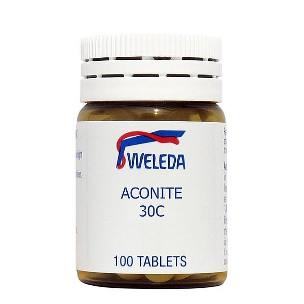 WELEDA Aconite 30c 100tab