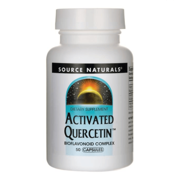 Source Naturals Activated Quercetin 50caps