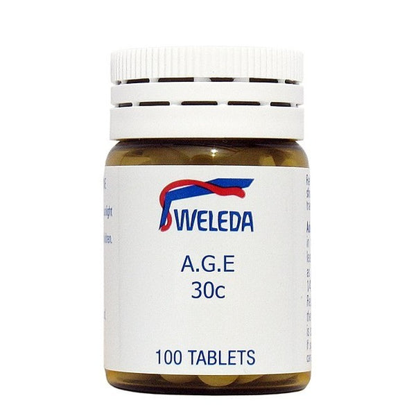 WELEDA  A.G.E. 30c 100tab