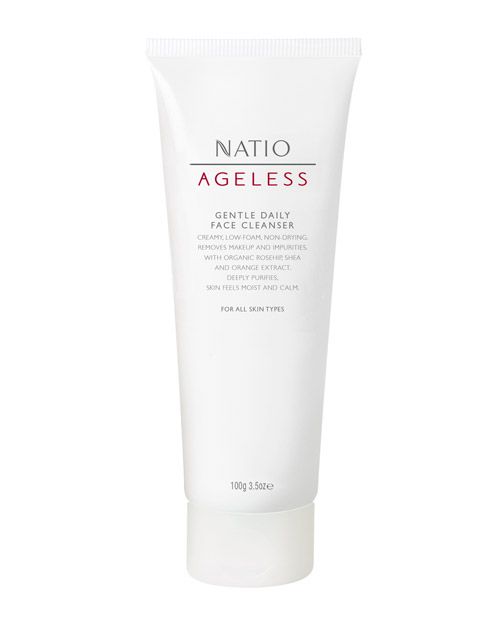 NATIO Ageless Gentle Daily Face Cleanser 100g
