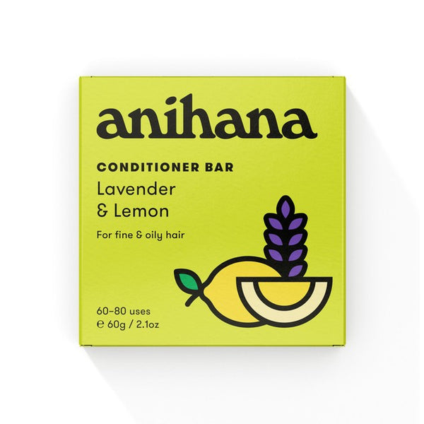 anihana Conditioner Lavender & Lemon 60g