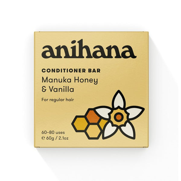anihana Conditioner Manuka Honey & Vanilla 60g