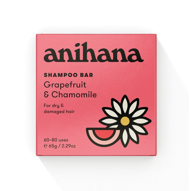 anihana Shampoo Grapefruit & Chamomile 65g