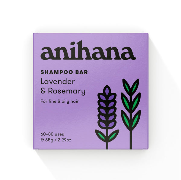 anihana Shampoo Lavander & Rosemary 65g