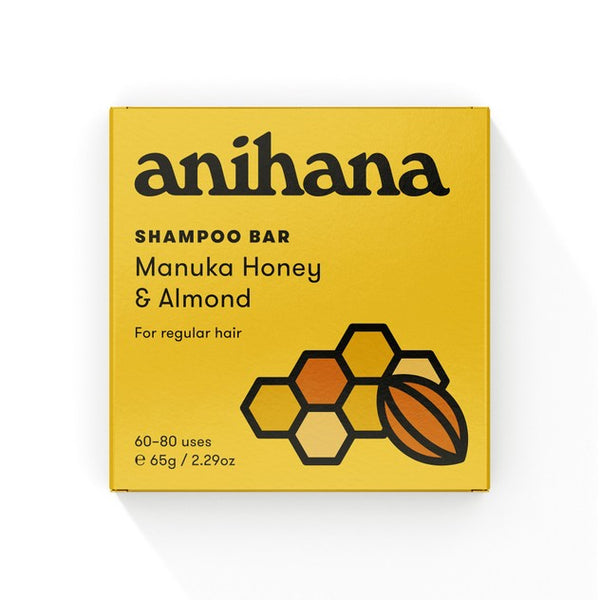 anihana Shampoo Manuka Honey & Almond 65g