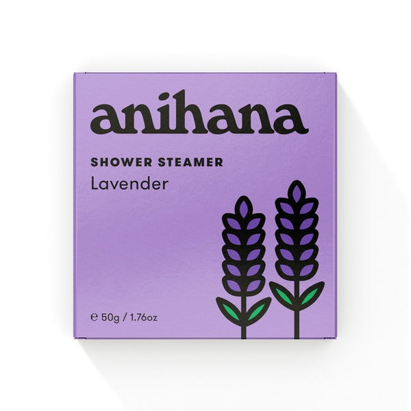anihana Shower Steamer Lavender 50g