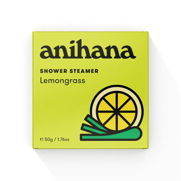 anihana Shower Steamer Lemongrass 50g