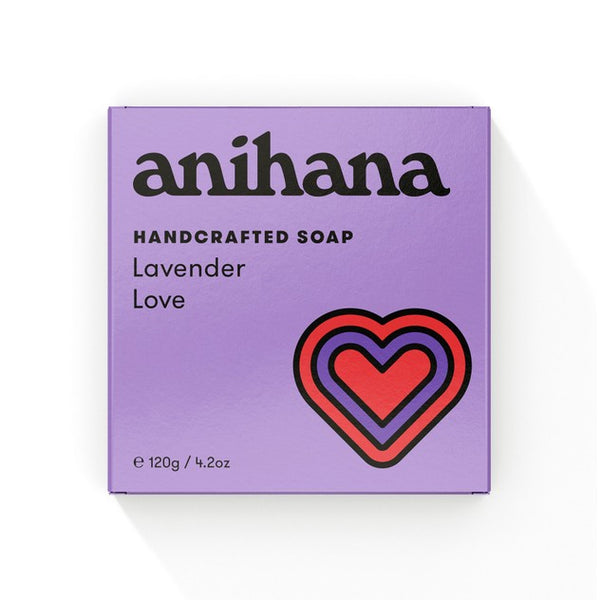 anihana Soap Lavender Love 120g