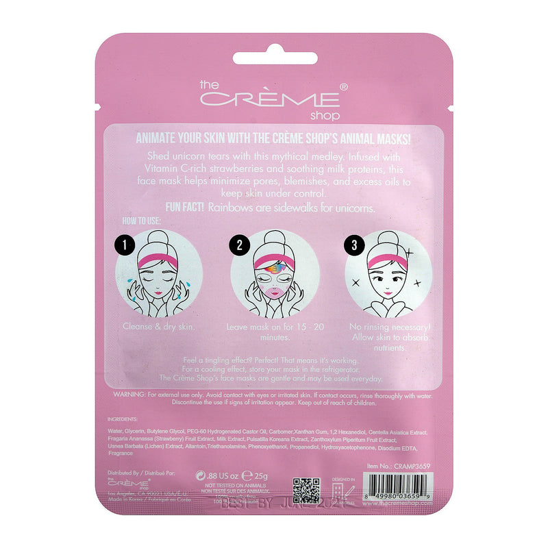 The Creme Shop Face Mask Clear Up Skin Strawberry