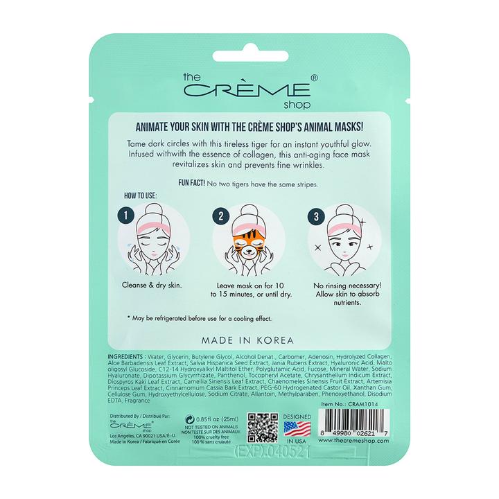The Creme Shop Face Mask Perk Up Skin Collagen