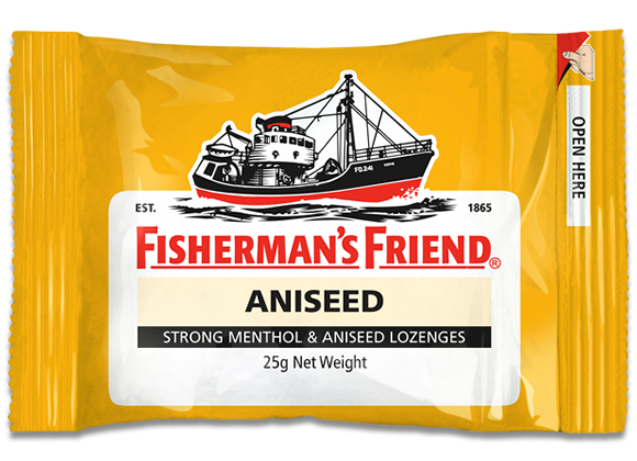 FISHERMANS FRIEND Lozenges Aniseed 25g