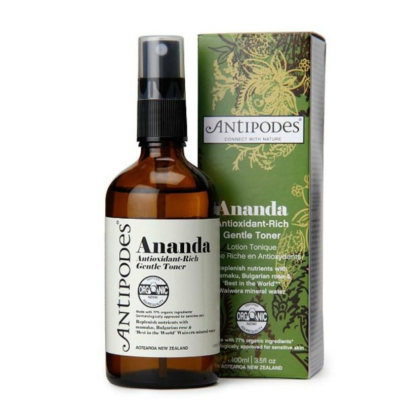 ANTIPODES Ananda Antioxidant Rich Toner 100ml