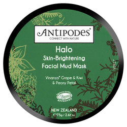 ANTIPODES Halo Brightening Mud Mask 75g