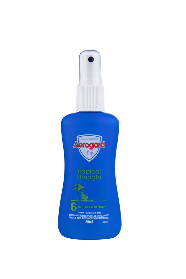 AEROGARD Tropical Strength 135ml