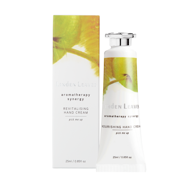 Linden Leaves Aromatherapy Synergy Pick Me Up Revitalising Hand Cream 25ml