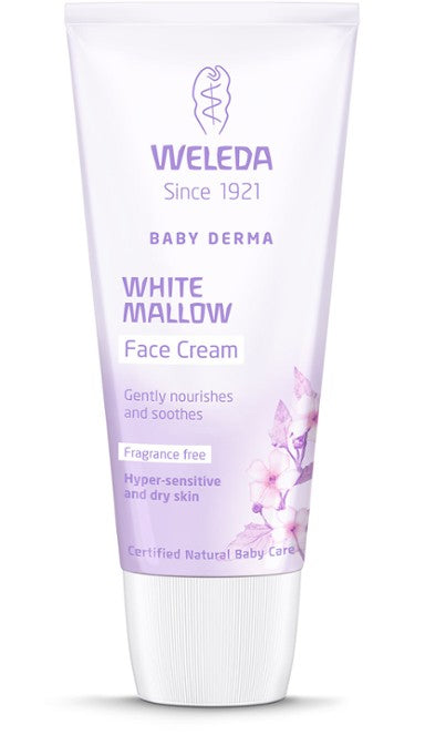 WELEDA Baby Derma White Mallow Face Cream 50ml