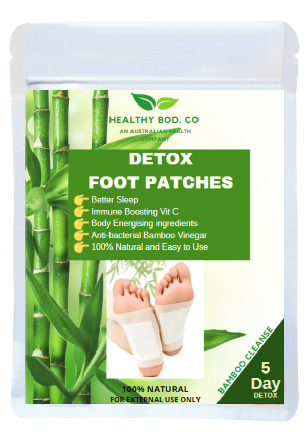 5 Day Detox Foot Patches