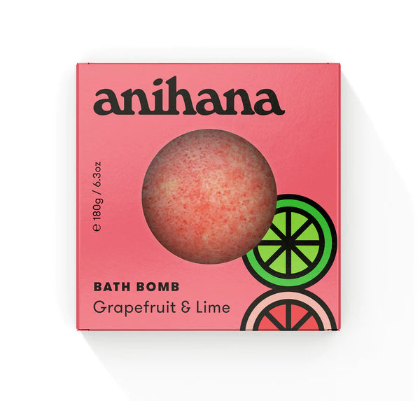 ANIHANA B/Bomb Grapefrt & Lime 180g