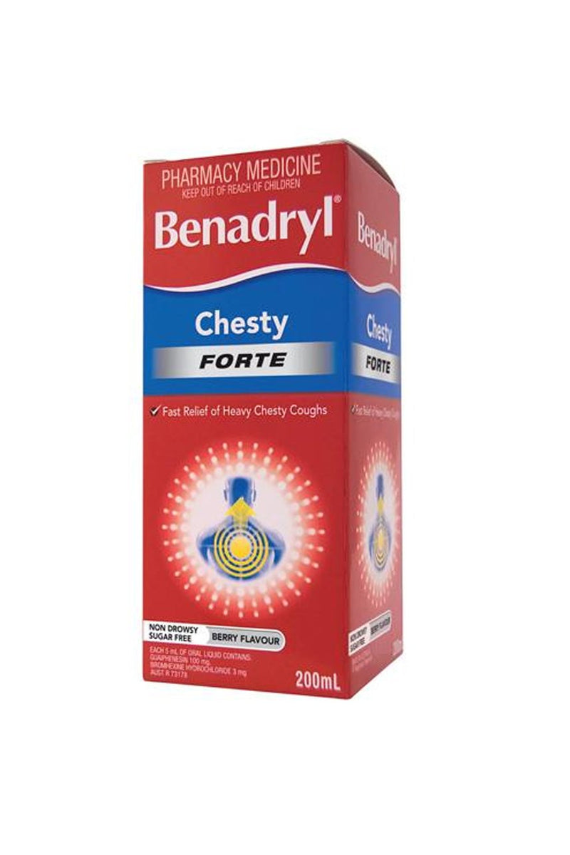 BENADRYL Chesty Forte 200ml