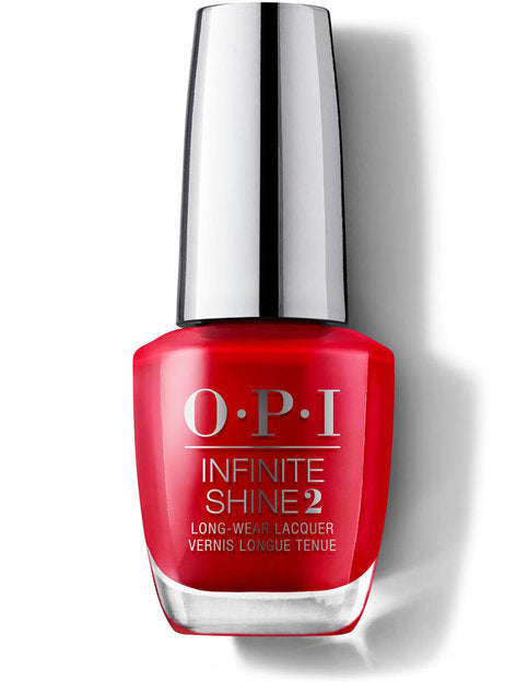 OPI Infinite Shine N/L Big Apple Red