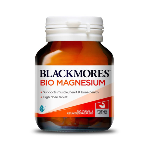 Blackmores Bio Magnesium 50tabs